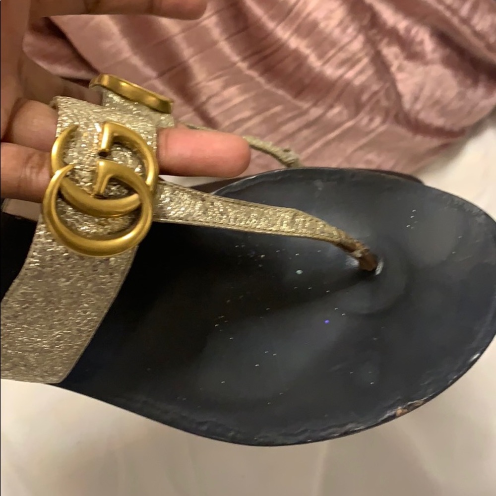 Gucci sandals - Picture 2 of 4